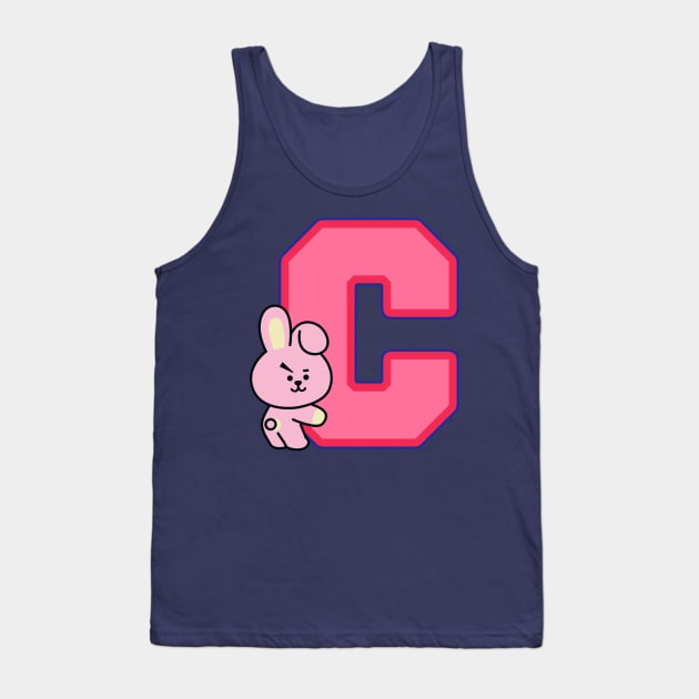 BT21 University - Cooky Tank Top by ZeroKara